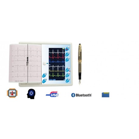 Elektrokardiograf MedeaLine 6p